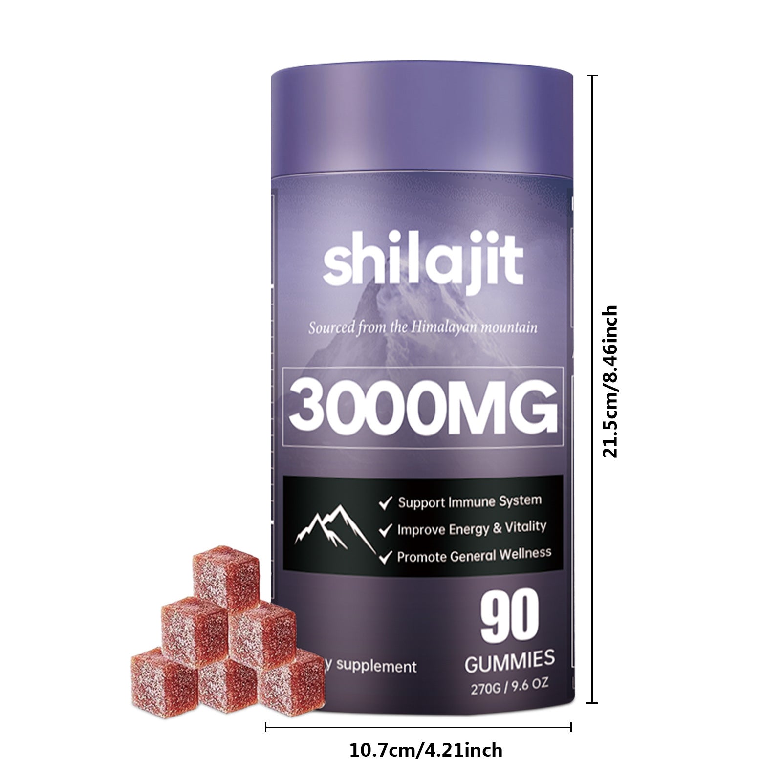 Shilajit Energy Soft Candy Improves Resistance And Supplements Energy