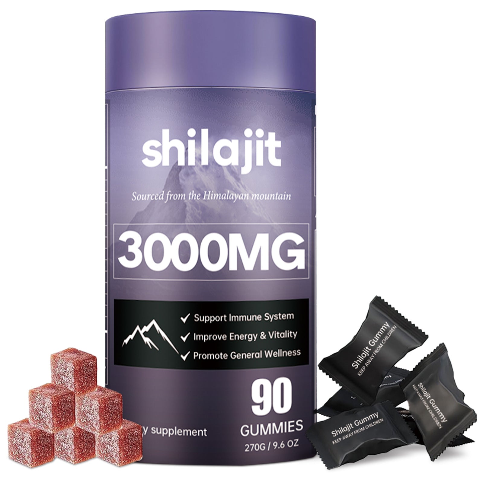 Shilajit Energy Soft Candy Improves Resistance And Supplements Energy