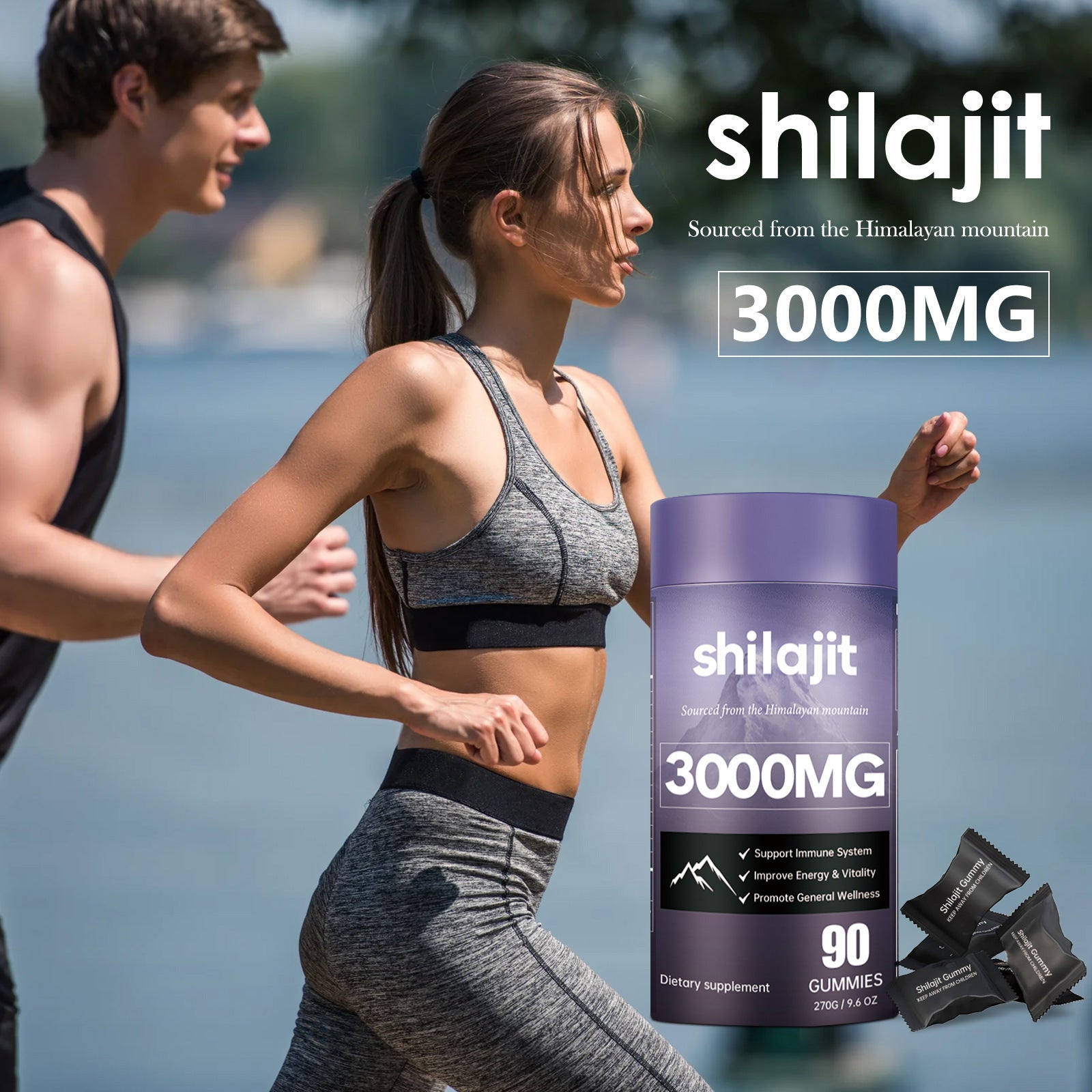 Shilajit Energy Soft Candy Improves Resistance And Supplements Energy