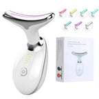 EMS Thermal Neck Lifting And Tighten Massager Electric Microcurrent Wrinkle Remover