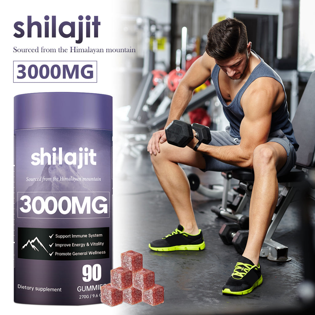 Shilajit Energy Soft Candy Improves Resistance And Supplements Energy